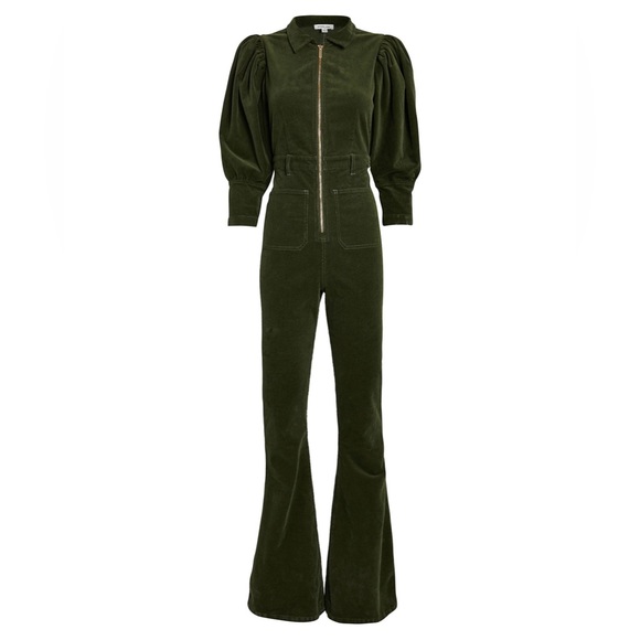 WEWOREWHAT 70'S Corduroy Jumpsuit - Picture 3 of 7